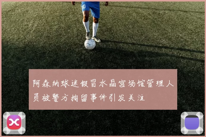 阿森纳球迷假冒水晶宫场馆管理人员被警方拘留事件引发关注