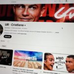 Cristiano Ronaldo Pecahkan Rekor 1 Juta Subscriber YouTube dalam 90 Menit, Diamond Play Button Siap Hadir