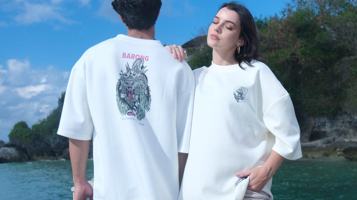 Inspirasi Padanan Kaos Oversized, Mana Pilihannya?