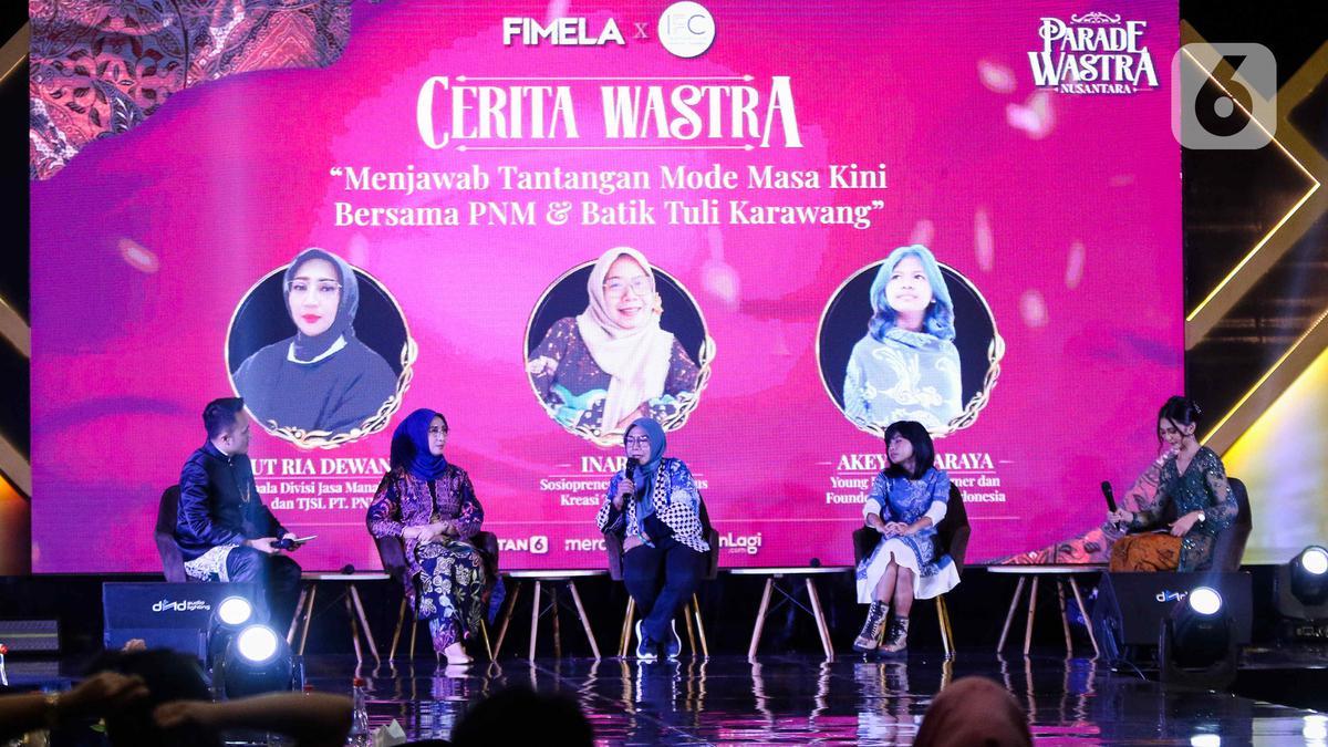 Langkah PNM dan Tuli Karawang Batik Jawab Tantangan Fashion Masa Kini