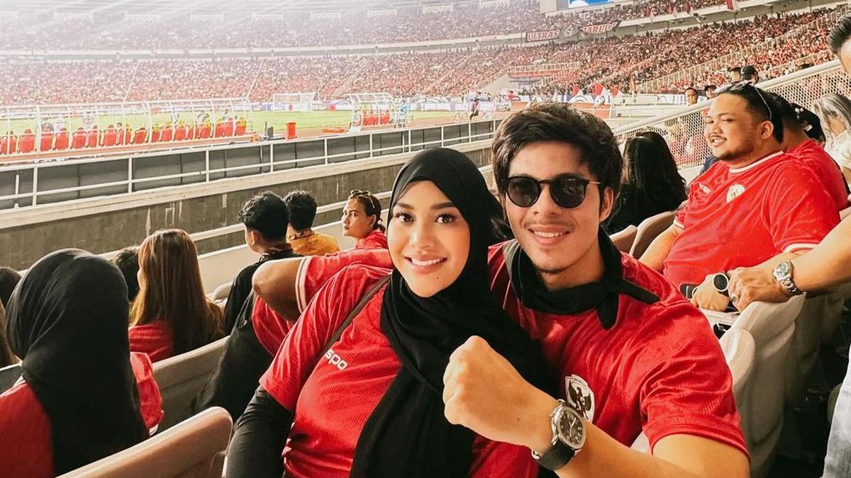 3 Berita Teratas Hari Ini: Nonton Laga Timnas Indonesia vs Australia di GBK, Aurel Hermansyah Duduk di VIP, Aaliyah Massaid Pilih Kelas Termahal