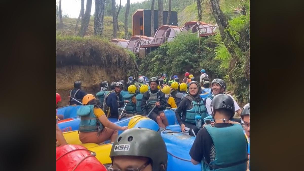 3 Berita Teratas Hari Ini: Tak Hanya di Puncak Bogor, Kemacetan Ngeri Merembet ke Arung Jeram di Sungai Palayangan, Pangalengan