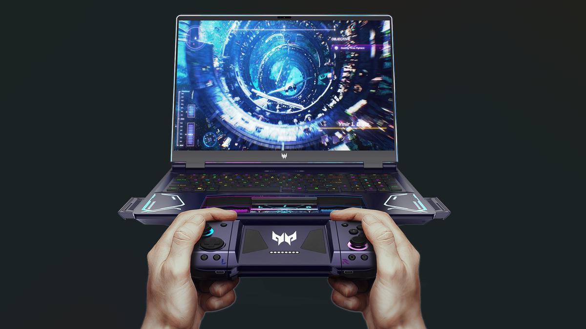 Acer Ungkap Project DualPlay, Konsep Laptop Gaming dengan Kontroler yang Dapat Dilepas