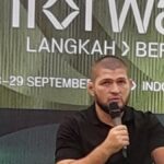 Berbagi Inspirasi Soal Kahforward, Khabib Nurmagomedov Akui Tak Ingin Jadi Panutan Generasi Muda