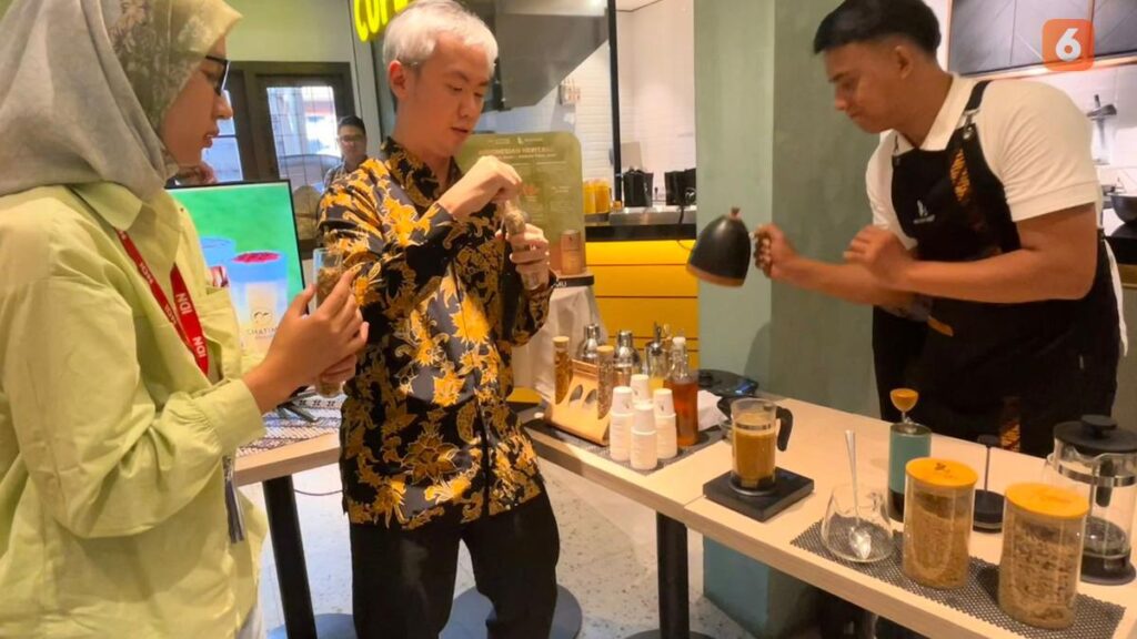 Chatime Atealier X Acaraki Seni Jamu Menjelajahi Rasa Jahe Melalui Kreasi Rasa yang Kaya