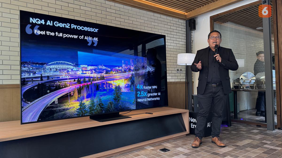 Fitur Terbaru Samsung OLED 2024, AI untuk Optimasi Game hingga Keamanan Data