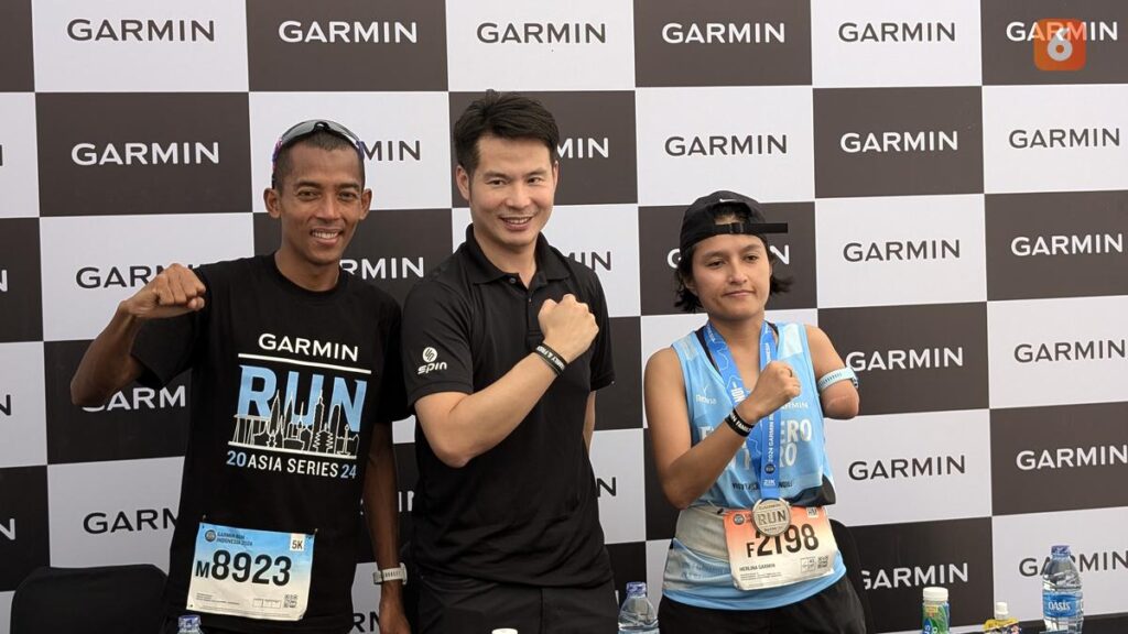 Garmin Run Indonesia 2024 Asia Series: Akurasi Data Garmin Smartwatch Jadi Andalan Agus Prayogo dan Herlina