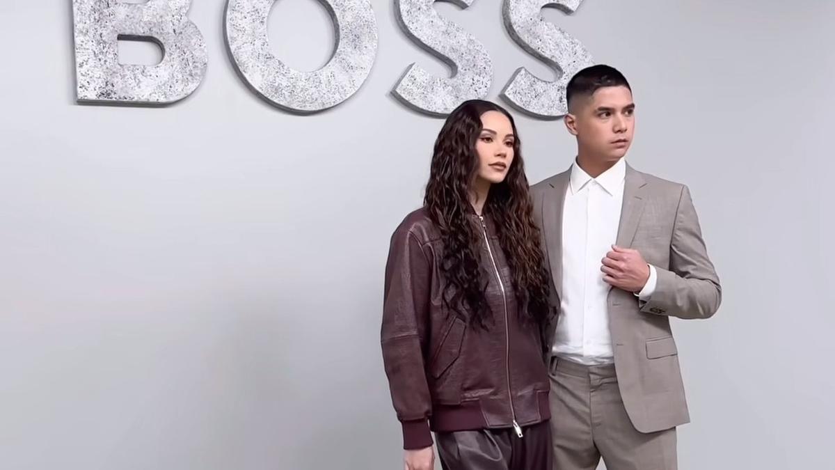 Gaya Busana Al Ghazali dan Alyssa Daguise Hadir di Milan Fashion Week 2024, Bertempat Bersama Anna Wintour