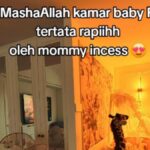 Intip Kamar Putri R di Rumah Syahrini Singapura, Rapi dan Banyak Hiasan Dinding