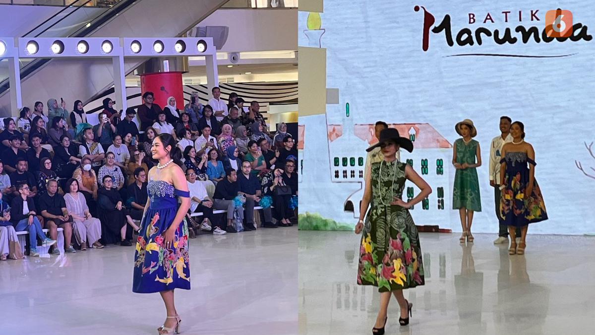 Koleksi Batik Marunda di Fashion Nation, Ungkap Kisah Wajah Jakarta Lewat Warisan Budaya yang Dibalut Busana