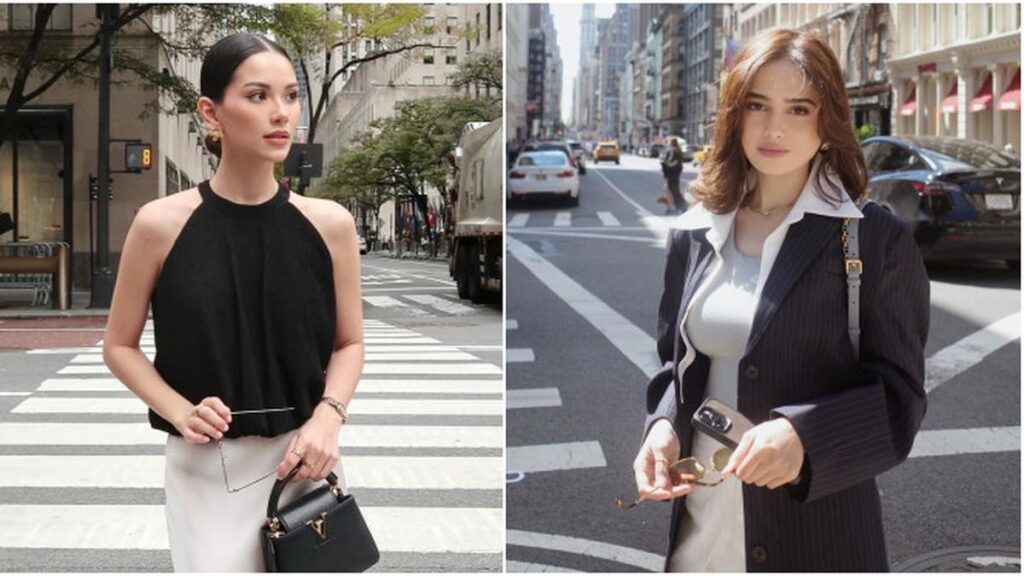 Kontes Gaya Alyssa Daguise vs Syifa Hadju di New York, Siapa yang Memakai Tas Termahal?