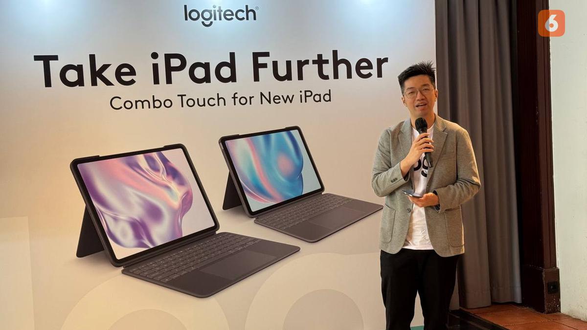 Logitech Combo Touch Terbaru Tersedia untuk iPad Air dan iPad Pro, Berapa Harganya?