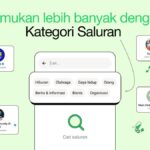 Pencarian Channel WhatsApp Kini Lebih Mudah, Kini Tersedia Per Kategori