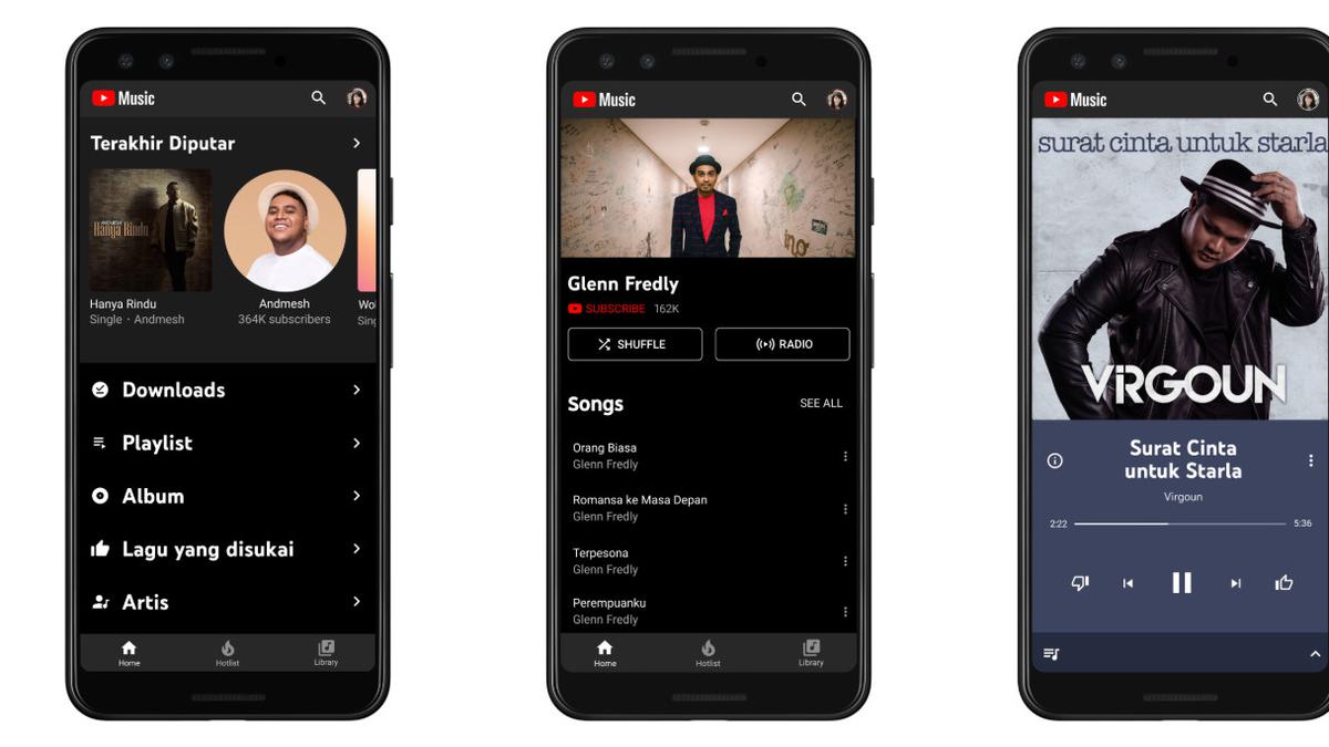 Pengguna YouTube Music Dapat Membuat Daftar Putar Lebih Mudah Menggunakan AI, Cukup Ketik Kata Kunci!