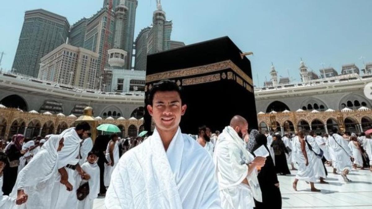 Pratama Arhan Umrah Jelang Laga Timnas Lawan Arab Saudi, Azizah Salsha Liburan ke Dubai