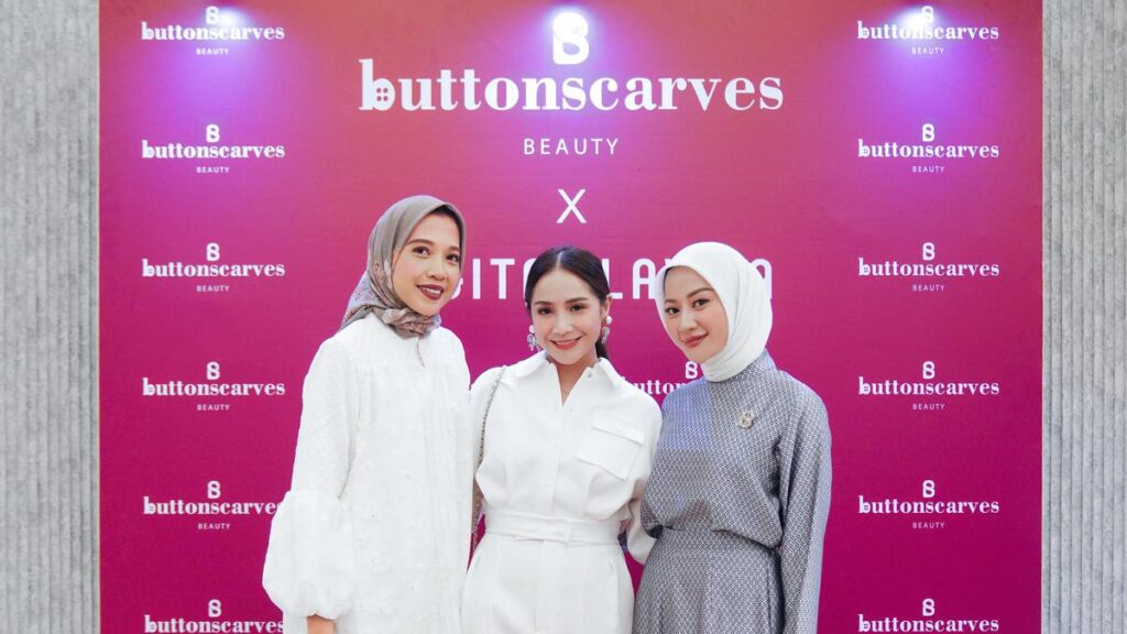 Tampil Cantik dan Menawan dengan Rangkaian Produk Kecantikan Buttonscarves Terbaru di Shopee Big Ramadan Sale