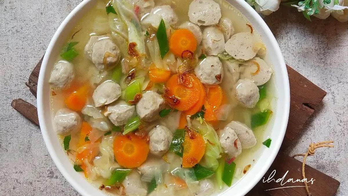 Top 3 Berita Hari Ini: 3 Resep Sup Sayur yang Mudah Dibuat, Bumbu Minang hingga Kuahnya yang Jernih