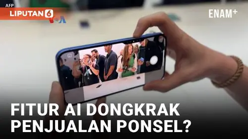 VIDEO: Sejauh Mana Fitur AI Percepat Pembelian Ponsel Baru?