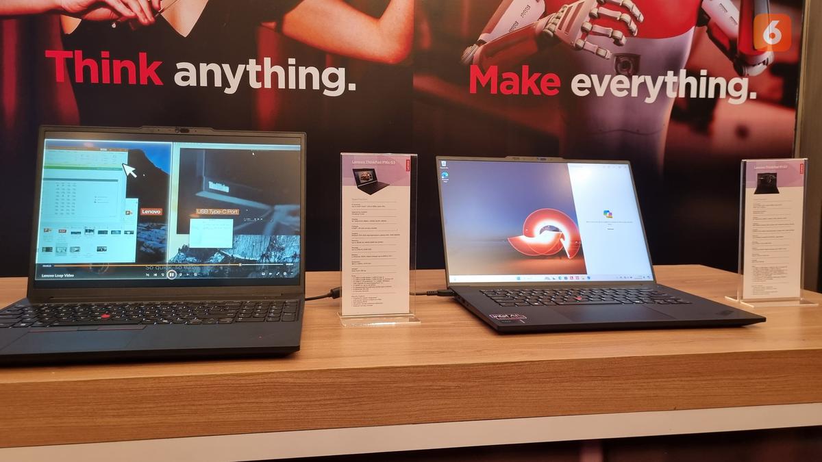 4 Model Lenovo ThinkPad P Series Generasi Terbaru Dirilis di Indonesia, Ini Daftarnya