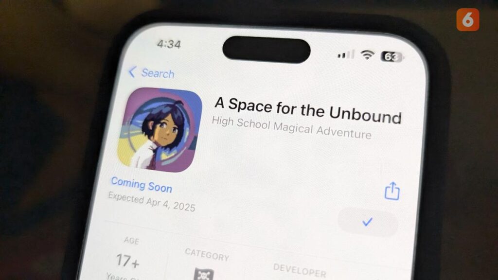 Game Indonesia A Space for the Unbound Siap Meluncur di Apple App Store, Kapan?