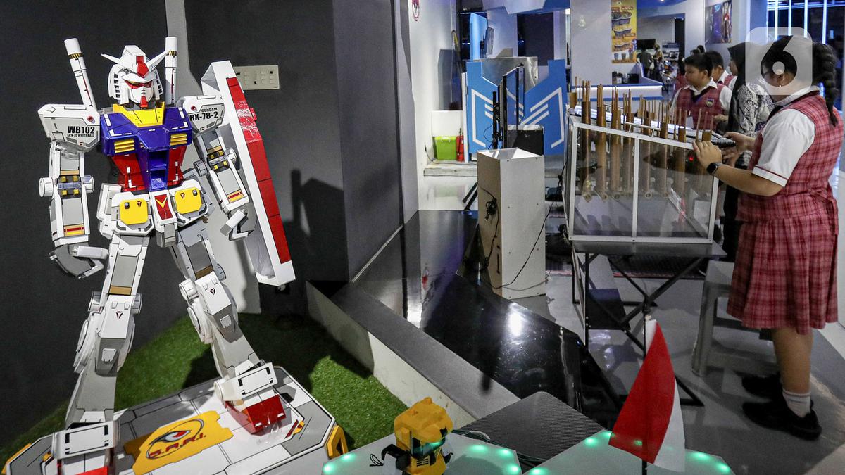 Kemampuan Teknologi Bersaing di AI and Robotic Innovation Expo 2024