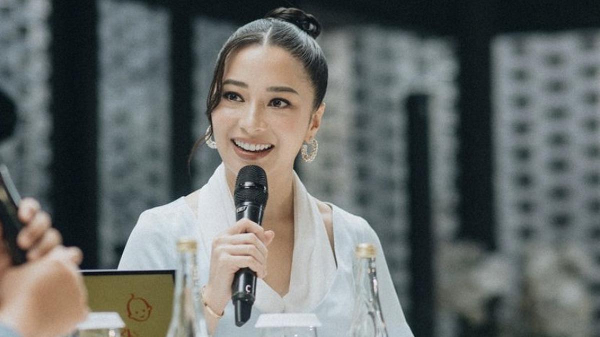 Nikita Willy Tanggapi Kehebohan Netizen yang Bahas Keluarganya Punya Koki Pribadi