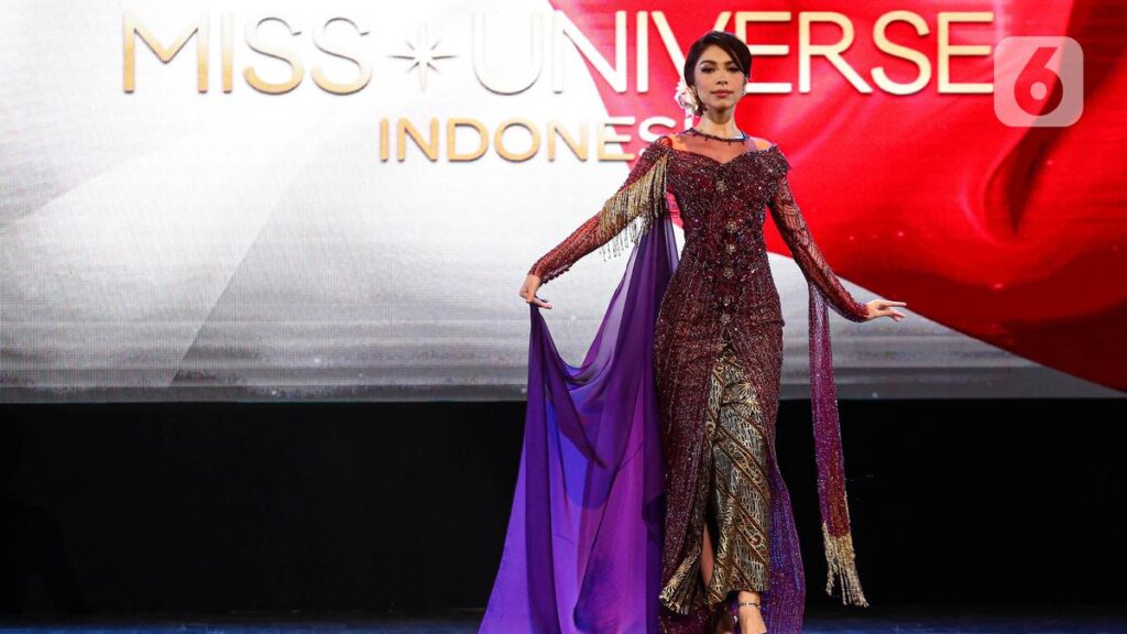 Pesona Clara Shafira Krebs Jelang Berlaga di Ajang Miss Universe 2024