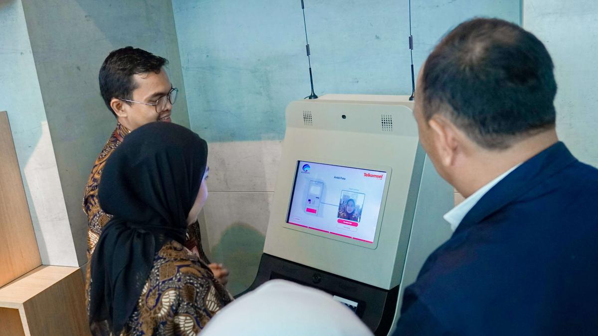 Telkomsel Uji Coba Biometrik pada Registrasi Prabayar untuk Tingkatkan Keamanan Data Pelanggan