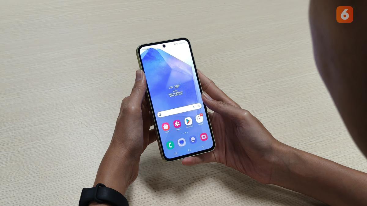 Berkreasilah dengan fitur kamera andalan di Samsung Galaxy A55: Ada Nightogprahy hingga Single Take