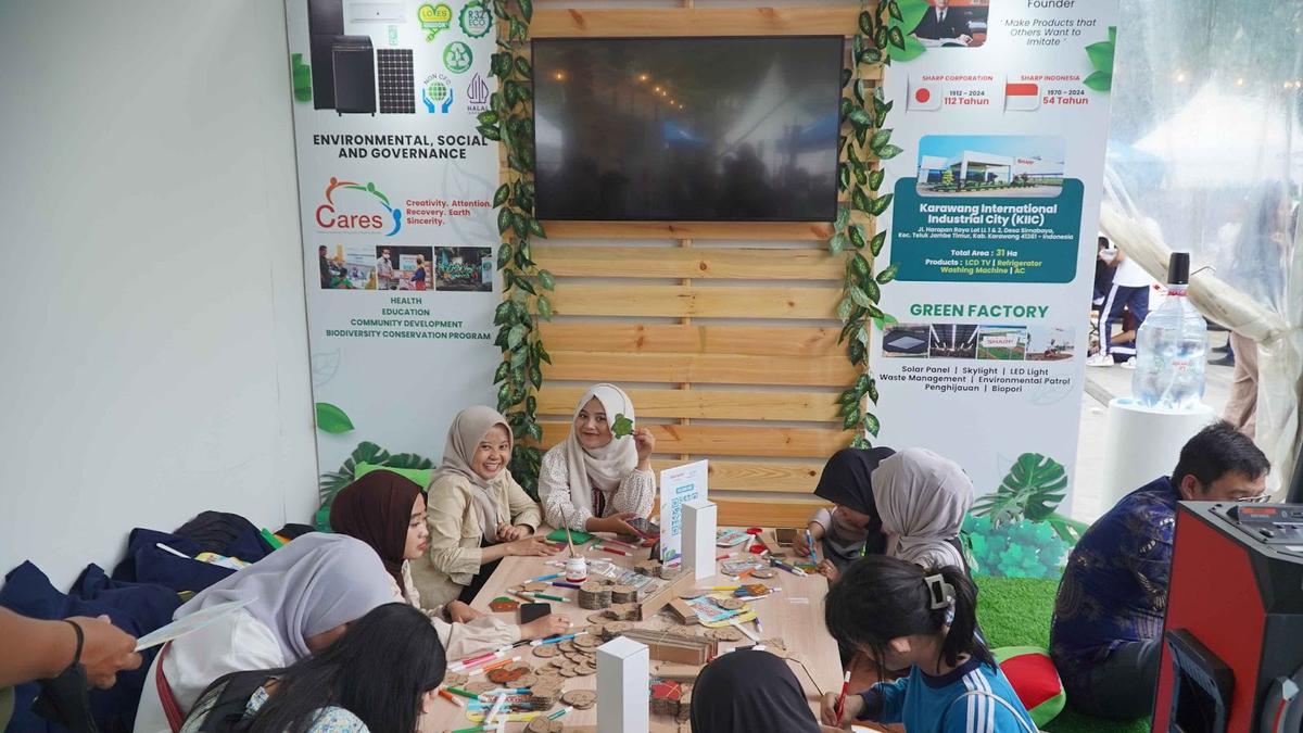 Bersiap Hadapi Krisis Bumi, Simak Potensi Green Job dan Circular Economy di Festival Steps to the Earth 2024