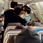 Ditegur karena Duduk di Kursi Awak Kabin, Seorang Penumpang Nekat Buka Pintu Darurat Pesawat Korean Air di Udara