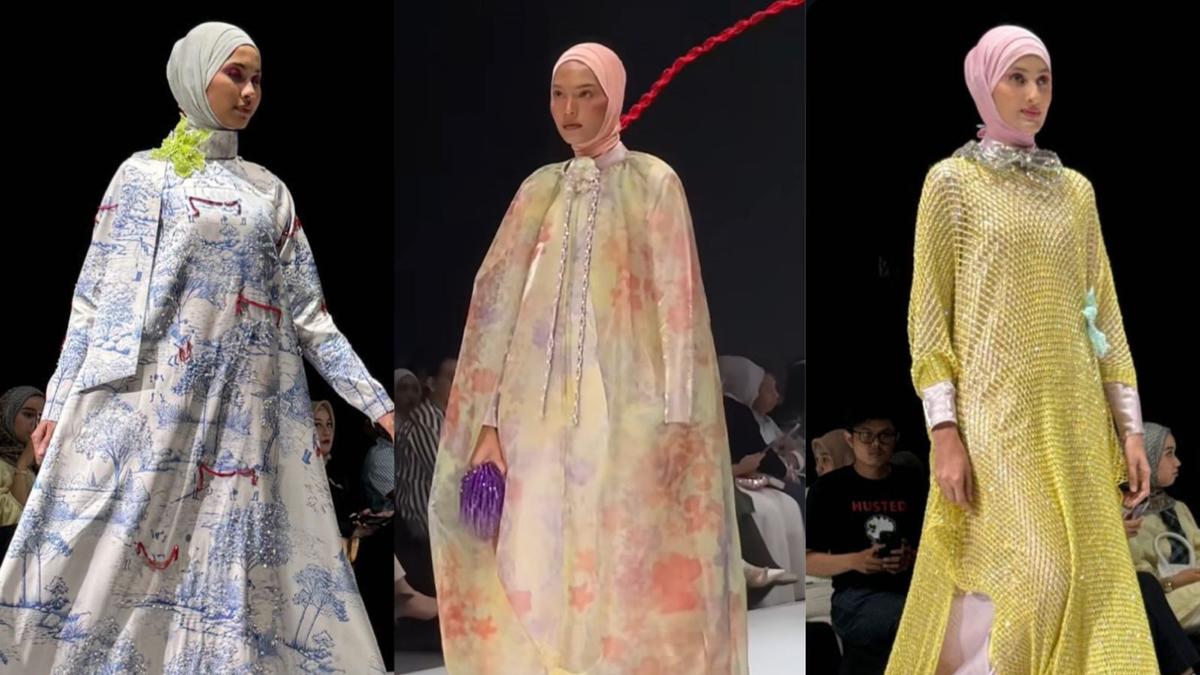 Filosofi Lompat Tali dalam Narasi Fashion di Annual Show RiaMiranda 2025