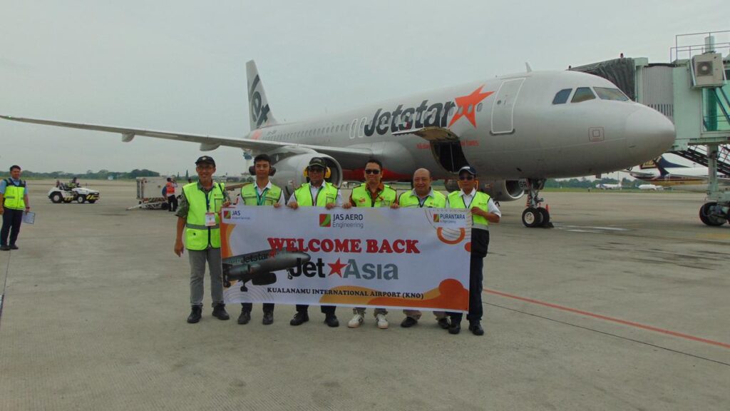 Jetstar Asia Buka Kembali Rute Singapura-Medan, Buka Peluang Banyak Kerjasama