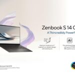 Maksimalkan Produktivitas dengan Laptop Tipis Premium ASUS Zenbook S 14 UX5406