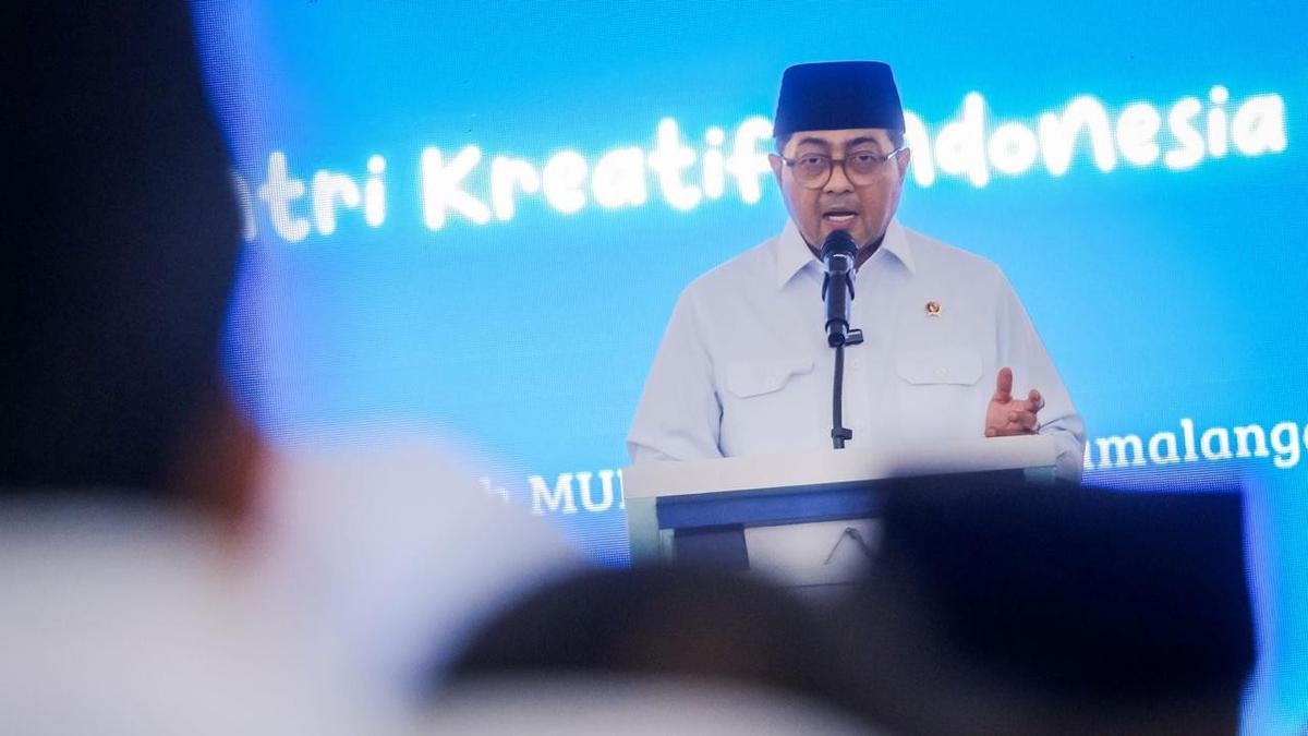 Menteri Ekonomi Kreatif Teuku Riefky Ajak Santri Perangi Judi Online dan Kemiskinan Lewat Konten Kreatif