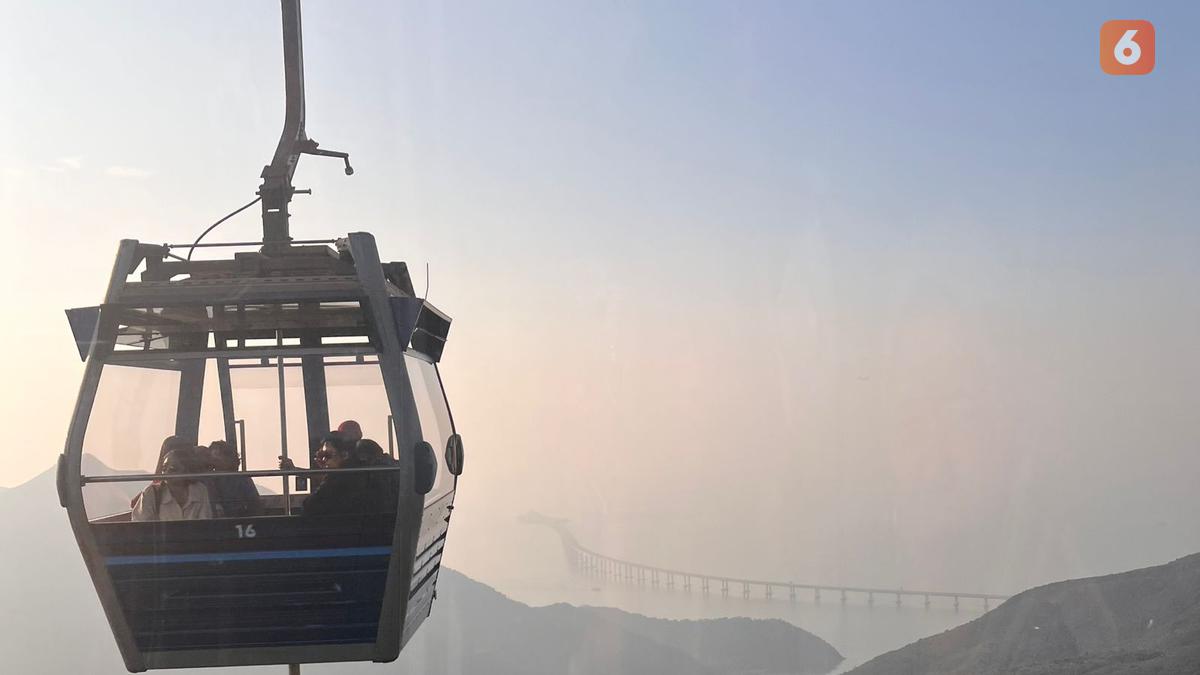 Pelajari tentang Sistem Keamanan Kereta Gantung Ngong Ping 360 di Pulau Lantau Hong Kong