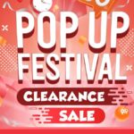 Pop Up Festival Clearance Sale 2024 Hadirkan 100 Tenant, Tawarkan Diskon Hingga 90 Persen