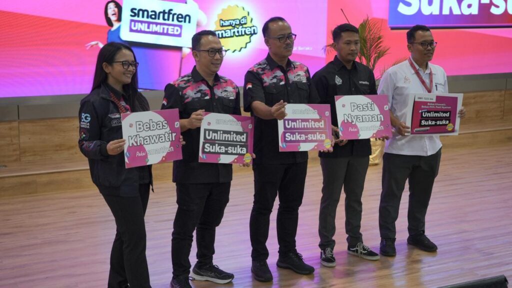 Smartfren Rilis Paket Internet Unlimited Like-Like, Harga Mulai Rp 9.000