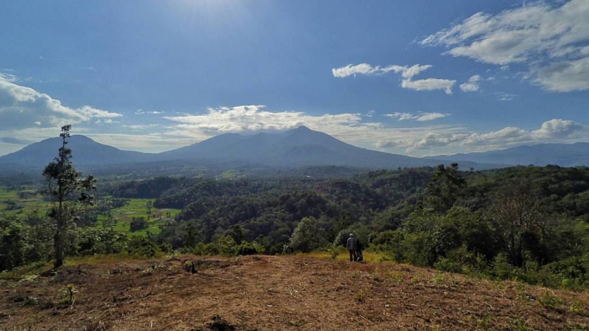 6 Fakta Menarik Gunung Sibualbuali di Tapanuli Selatan yang bersebelahan dengan Gunung Sanggarudang