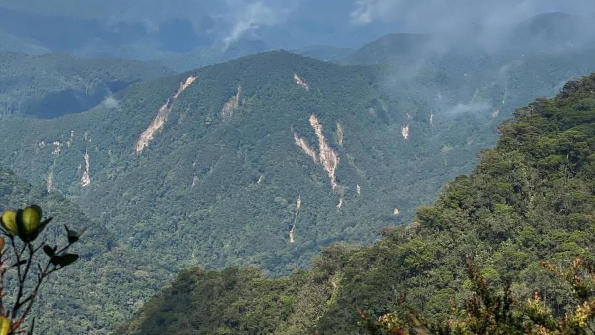 6 Fakta Menarik Gunung Simpon, Ikon Pariwisata di Pakpak Bharat