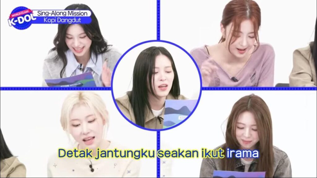 Itzy dan Taeyang BigBang Pikat Fans Tanah Air dengan Cover Lagu Dangdut dan Melayu