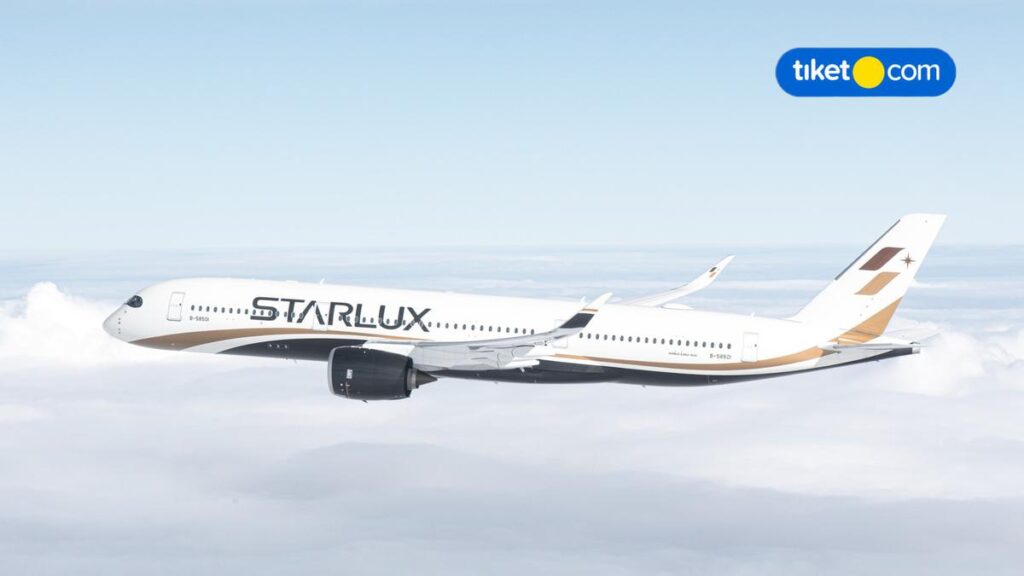 Jelang Libur Akhir Tahun, Starlux Airlines Tawarkan Promo Tiket Pesawat untuk Jalan-jalan ke Luar Negeri