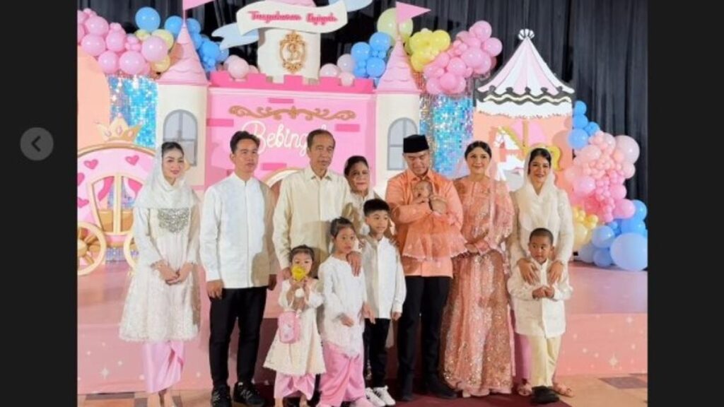 Konsep Playground di Akikah Bebingah Putri Erina Gudono, Digelar Bersamaan dengan Ulang Tahun Kaesang Pangarep