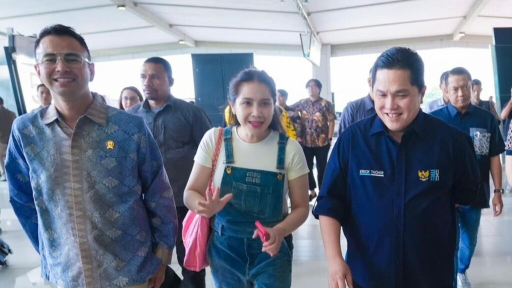 Nagita Slavina dikritik Saltum saat mendampingi Raffi Ahmad menemui menteri melihat wajah baru Terminal 3 Bandara Soekarno Hatta