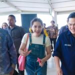 Nagita Slavina dikritik Saltum saat mendampingi Raffi Ahmad menemui menteri melihat wajah baru Terminal 3 Bandara Soekarno Hatta