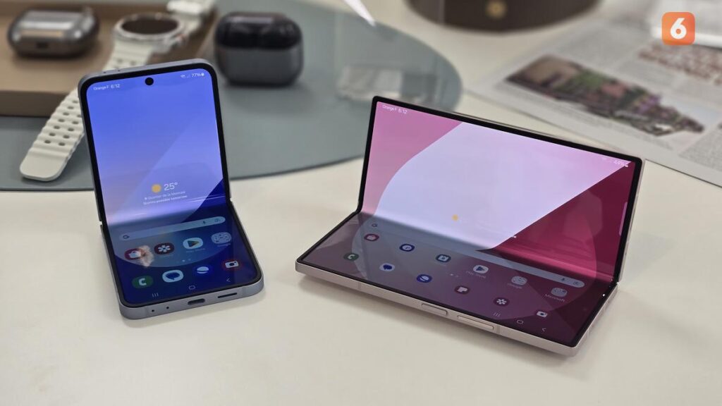 Panduan Penggunaan Quick Share di Galaxy Z Fold6 dan Z Flip6 untuk Berbagi Momen Foto Akhir Tahun