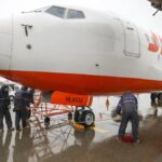 Pesawat Jeju Air Membawa 175 Penumpang dan Jatuh di Bandara Muan Korea Diduga Tabrakan dengan Burung