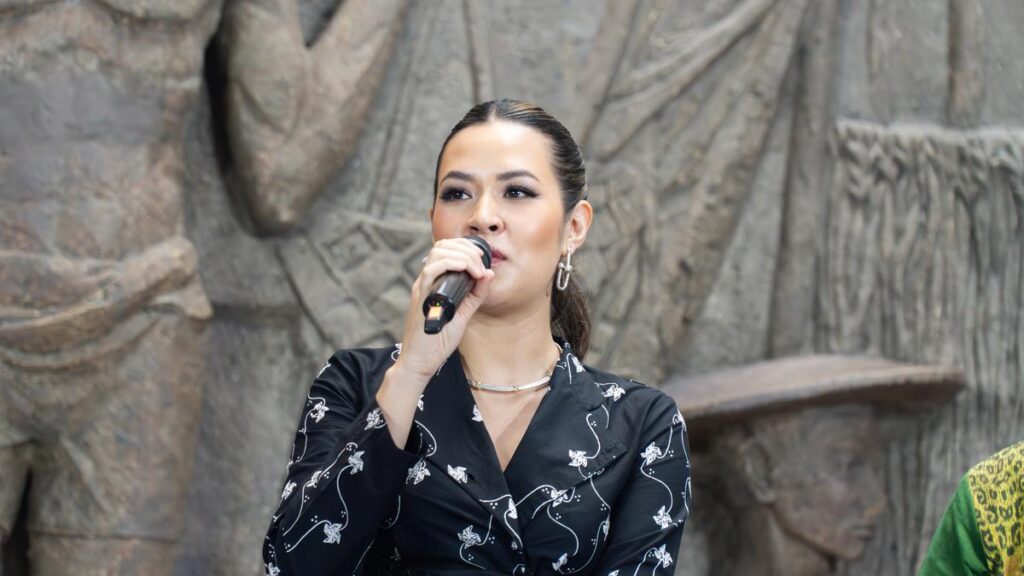 Raisa akan tampil di Swara Prambanan pada Malam Tahun Baru, tak sabar mengajak putrinya melihat candi