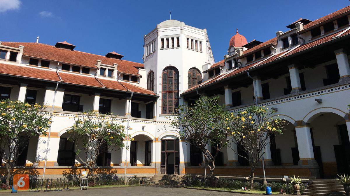 Ruang Bawah Tanah Lawang Sewu Kini Dibuka Kembali, Wanita Hamil dan Fobia Gelap Dilarang Masuk