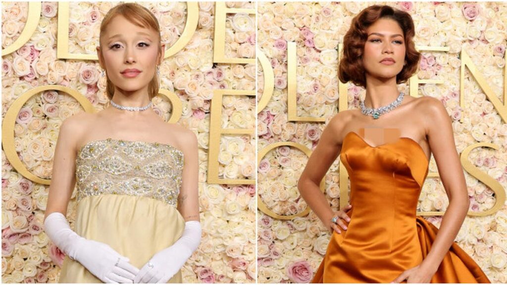 7 Artis Berbusana Terbaik di Golden Globes 2025, Zendaya hingga Ariana Grande